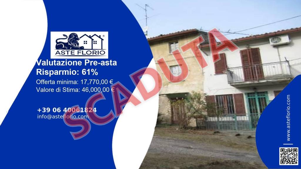 casa semindipendente in vendita a Pietra de' Giorgi in zona Fitti