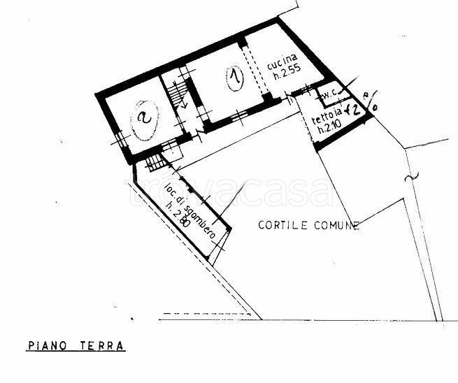 casa indipendente in vendita a Pietra de' Giorgi