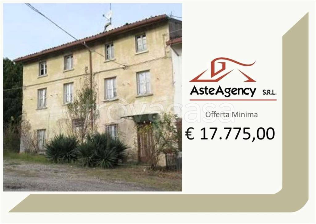 casa semindipendente in vendita a Pietra de' Giorgi in zona Fitti