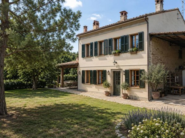 casa indipendente in vendita a Pietra de' Giorgi in zona Boffalora