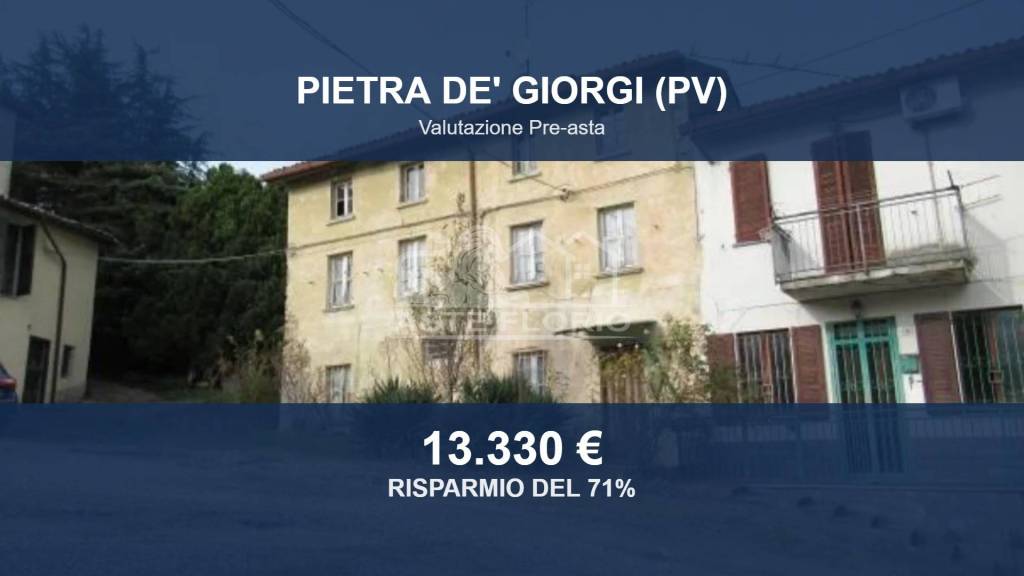 villa in vendita a Pietra de' Giorgi in zona Fitti