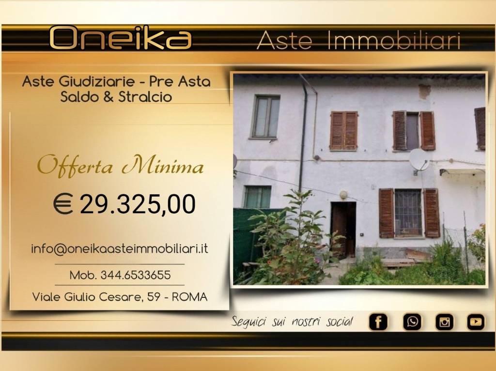 casa indipendente in vendita a Pieve Albignola in zona Cascinotto Mensa