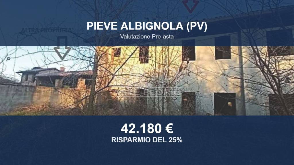 locale commerciale in vendita a Pieve Albignola