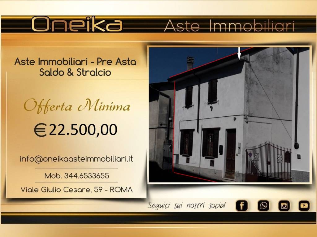 casa indipendente in vendita a Pieve Albignola