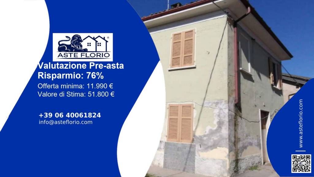appartamento in vendita a Pieve del Cairo in zona Gallia