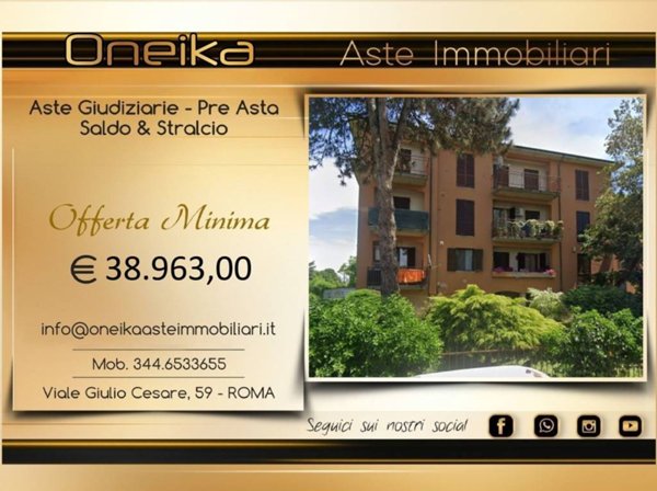 appartamento in vendita a Pieve del Cairo