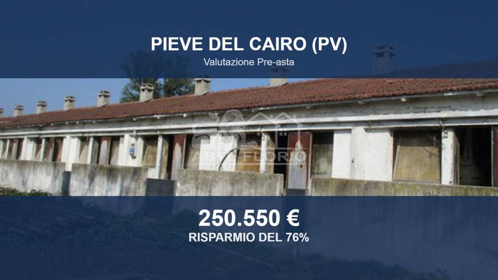 capannone in vendita a Pieve del Cairo