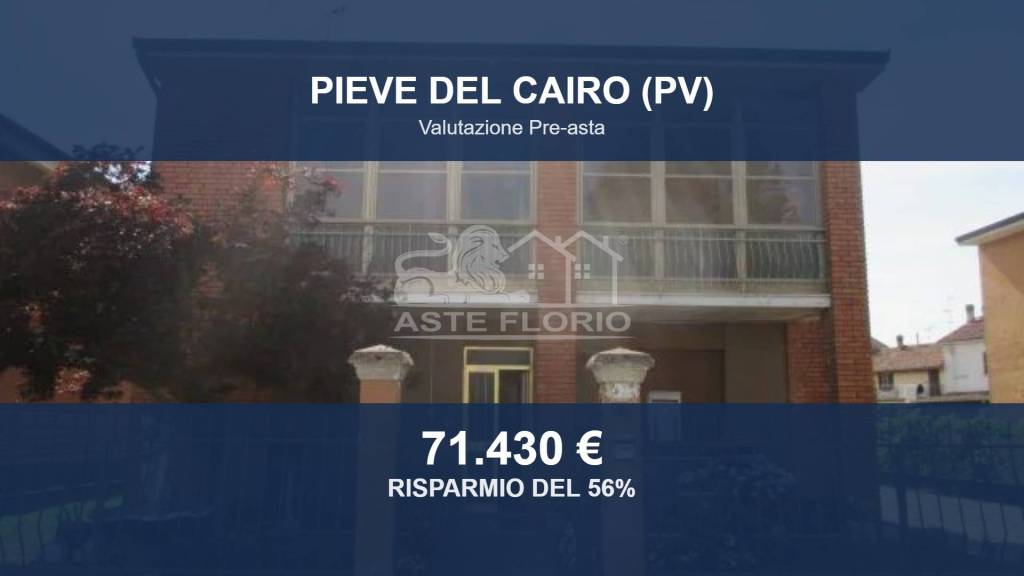 casa indipendente in vendita a Pieve del Cairo in zona Cascina Provvidenza