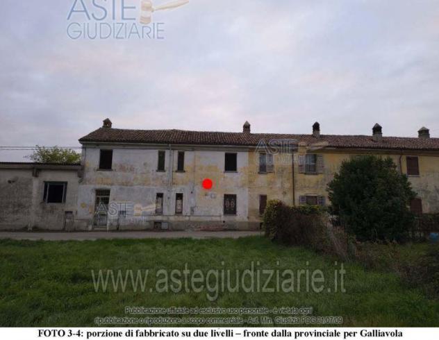 appartamento in vendita a Pieve del Cairo in zona Gallia