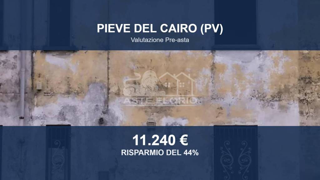 casa indipendente in vendita a Pieve del Cairo in zona Gallia