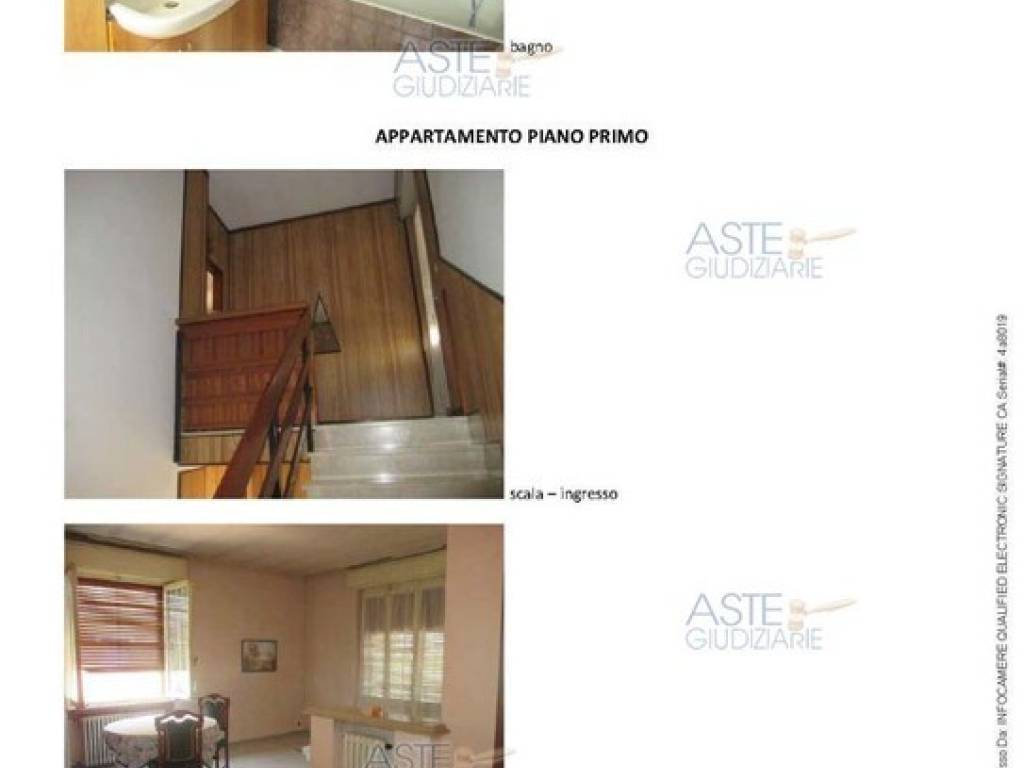 appartamento in vendita a Pieve del Cairo in zona Cascina Provvidenza