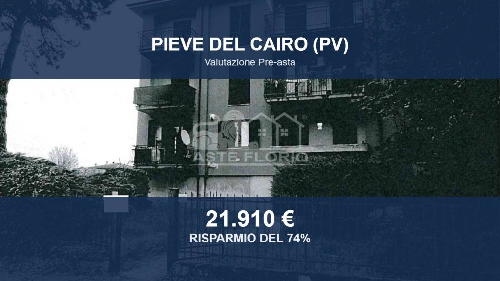 appartamento in vendita a Pieve del Cairo in zona Cascina Provvidenza