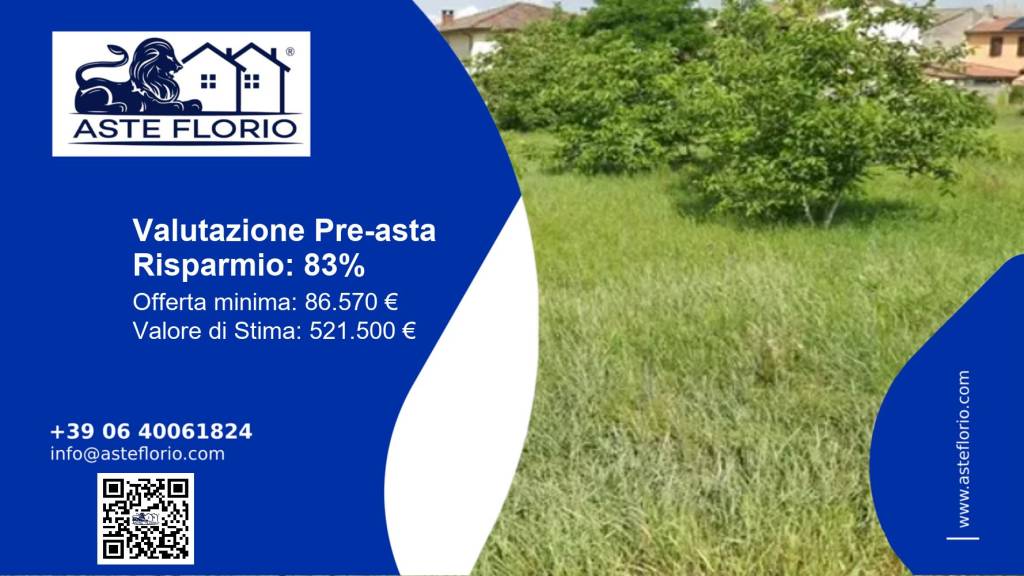 terreno agricolo in vendita a Pieve Porto Morone
