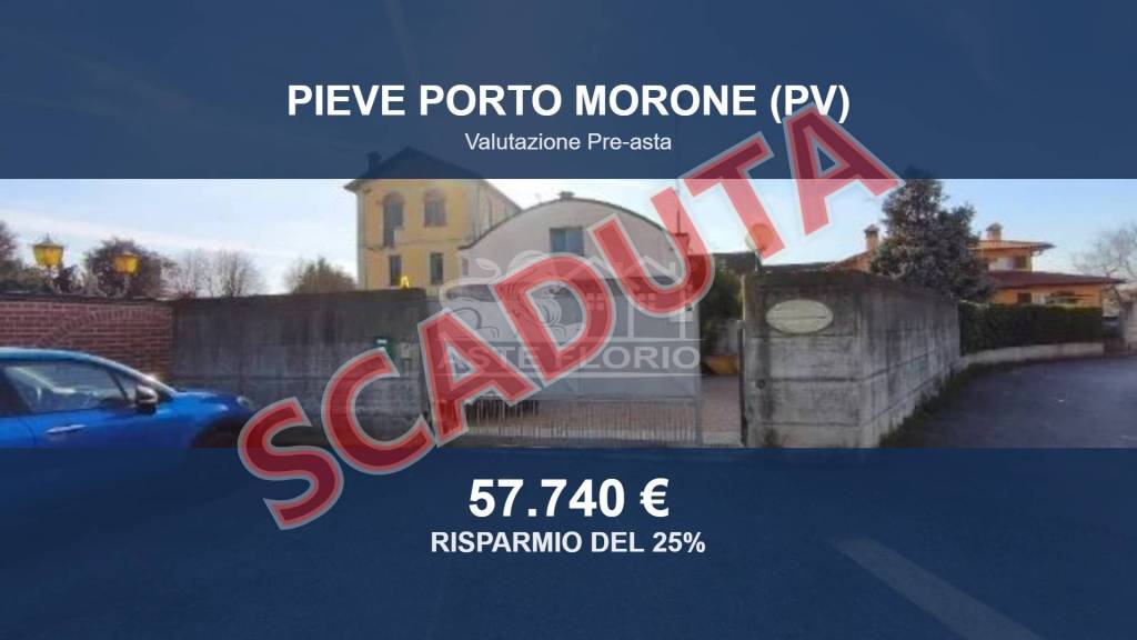locale commerciale in vendita a Pieve Porto Morone in zona Mezzano