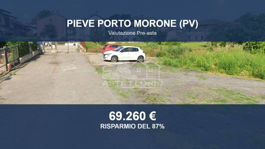 terreno edificabile in vendita a Pieve Porto Morone in zona Casoni