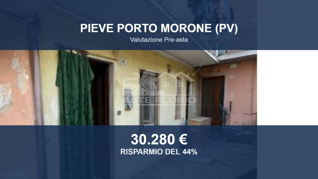 appartamento in vendita a Pieve Porto Morone in zona Mezzano