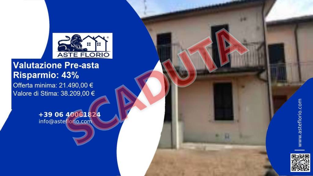 appartamento in vendita a Pinarolo Po