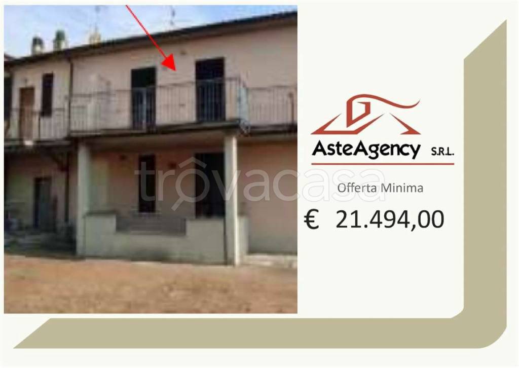 appartamento in vendita a Pinarolo Po