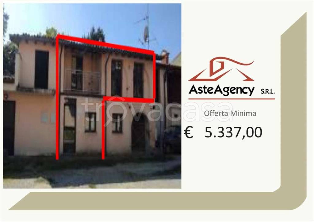 appartamento in vendita a Pinarolo Po