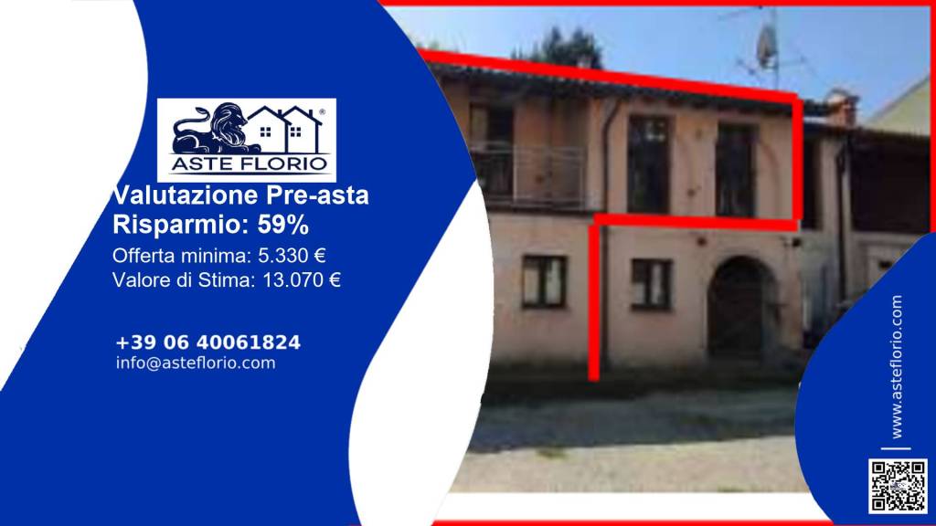 appartamento in vendita a Pinarolo Po