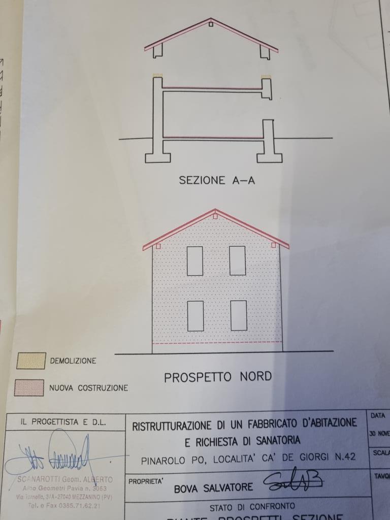 casa indipendente in vendita a Pinarolo Po