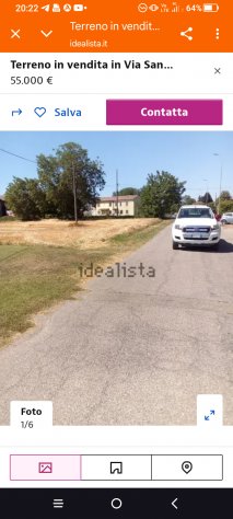 terreno edificabile in vendita a Rea