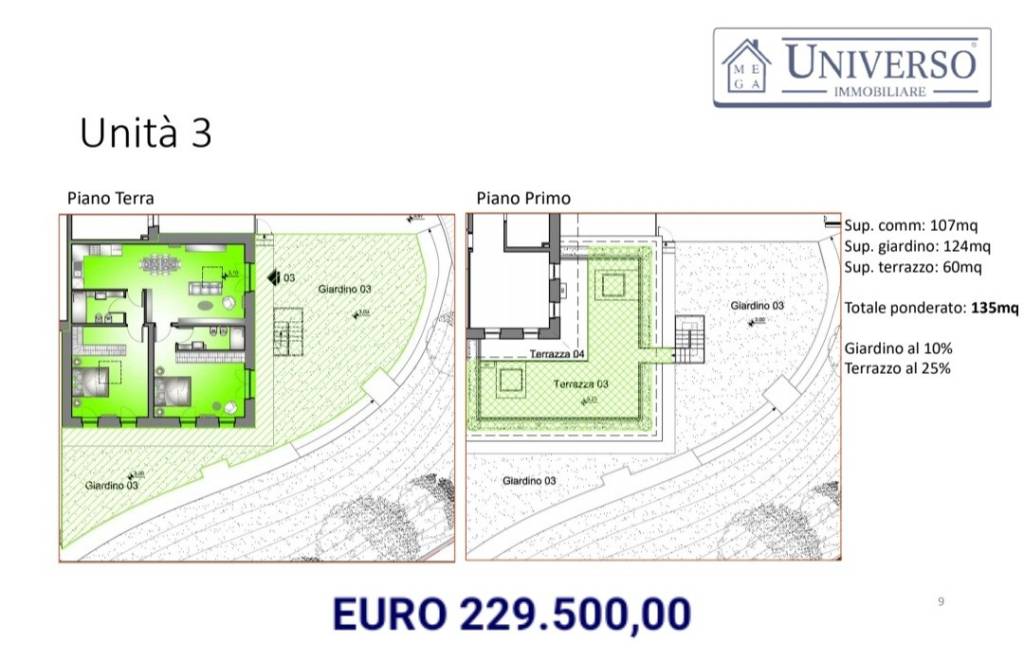 appartamento in vendita a Retorbido