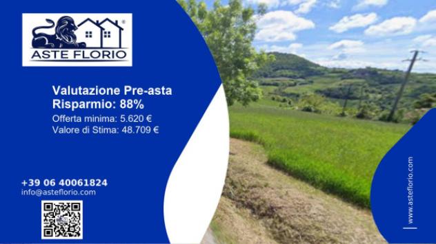 terreno agricolo in vendita a Retorbido in zona Murisasco