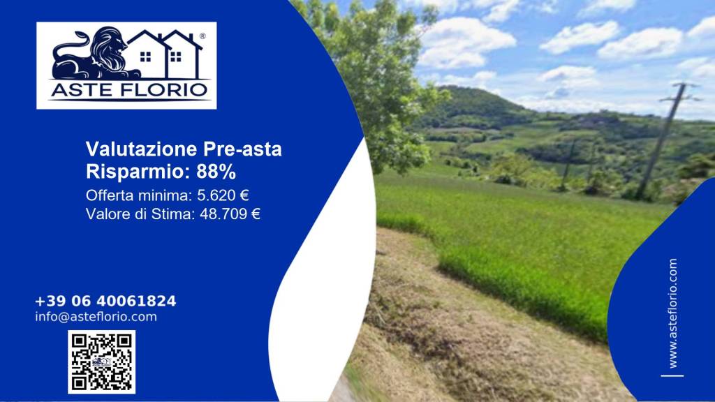 terreno agricolo in vendita a Retorbido in zona Murisasco