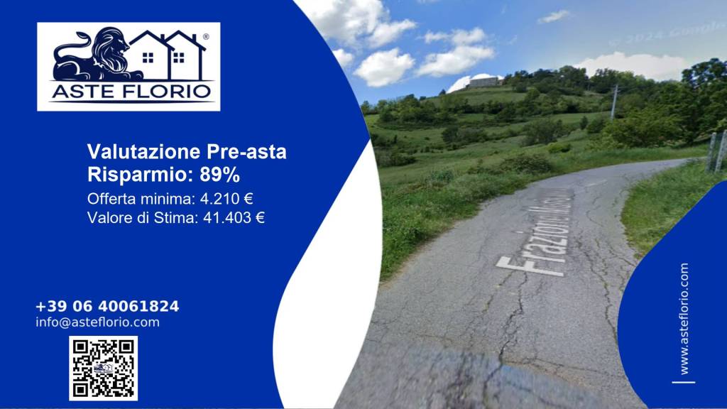 terreno agricolo in vendita a Retorbido in zona Murisasco