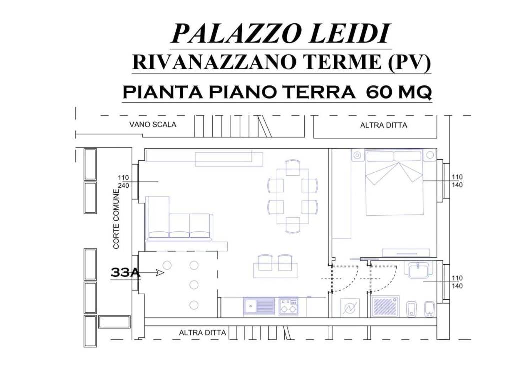 appartamento in vendita a Rivanazzano Terme in zona Nazzano