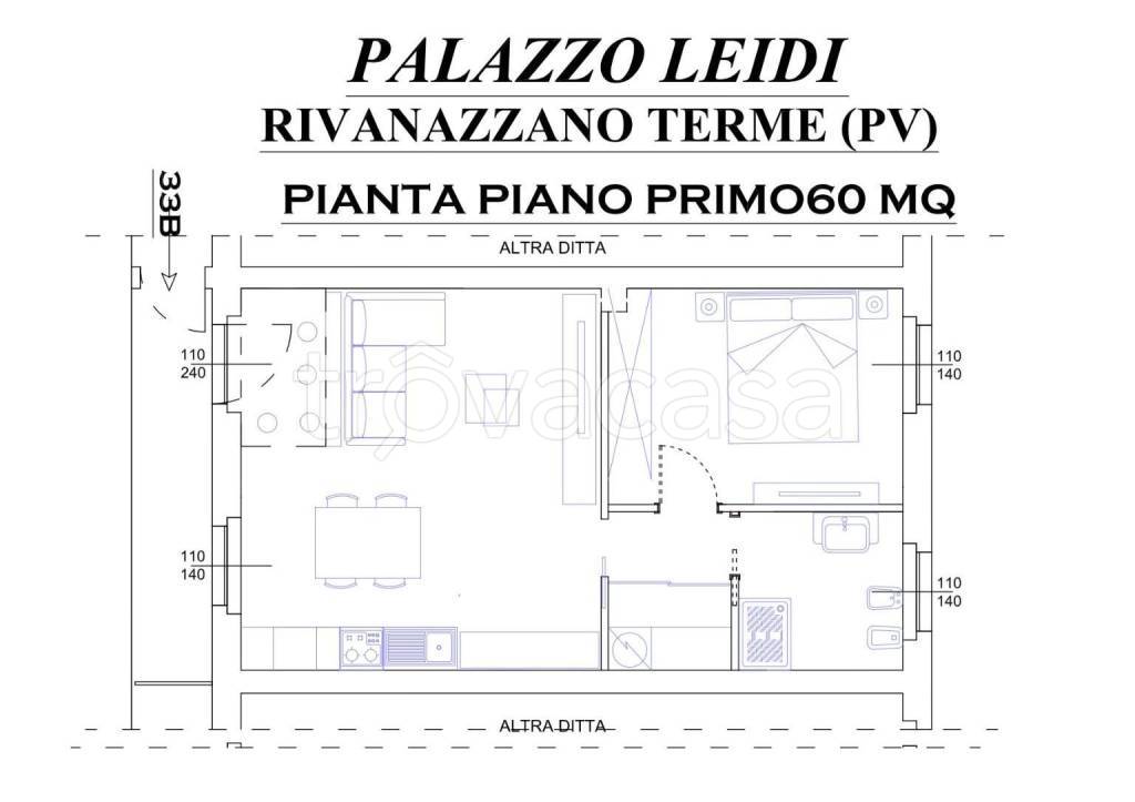appartamento in vendita a Rivanazzano Terme