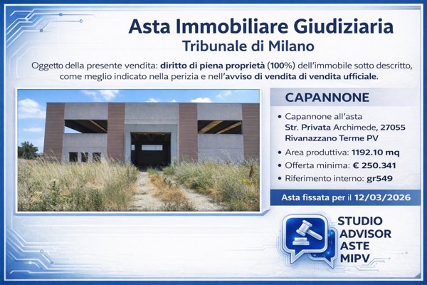 capannone in vendita a Rivanazzano Terme in zona Nazzano