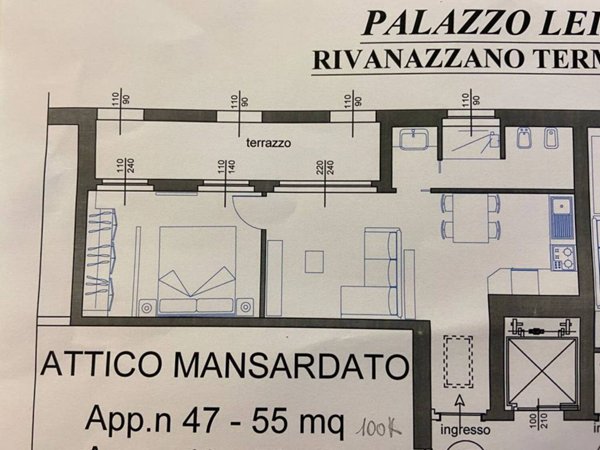 appartamento in vendita a Rivanazzano Terme in zona Nazzano