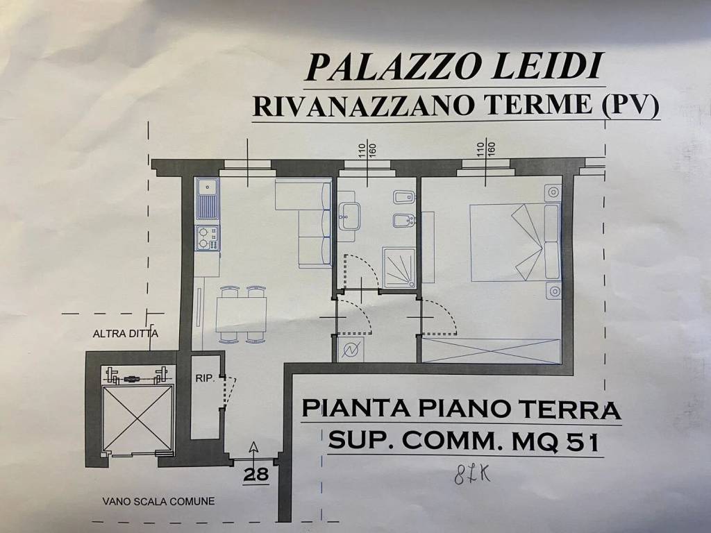 appartamento in vendita a Rivanazzano Terme in zona Nazzano