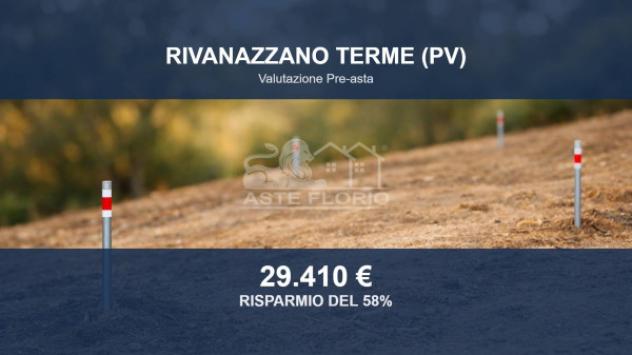 terreno edificabile in vendita a Rivanazzano Terme
