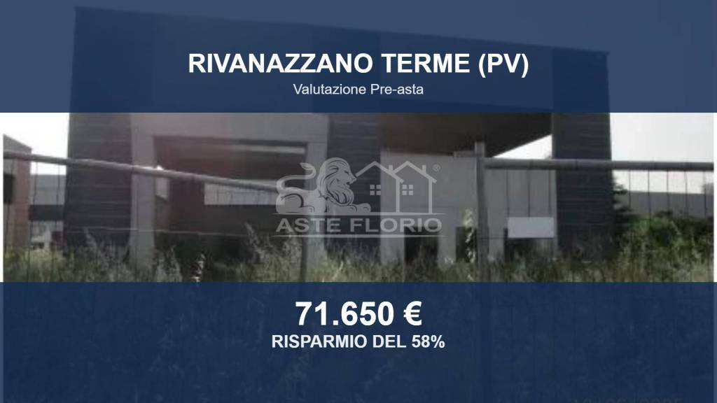 locale commerciale in vendita a Rivanazzano Terme
