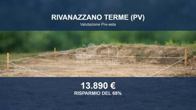 terreno edificabile in vendita a Rivanazzano Terme