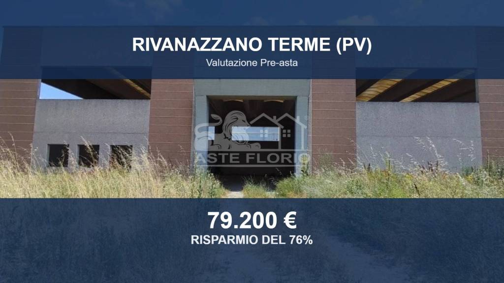 locale commerciale in vendita a Rivanazzano Terme