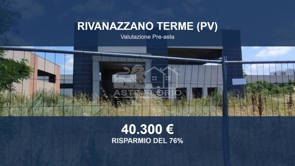 locale commerciale in vendita a Rivanazzano Terme