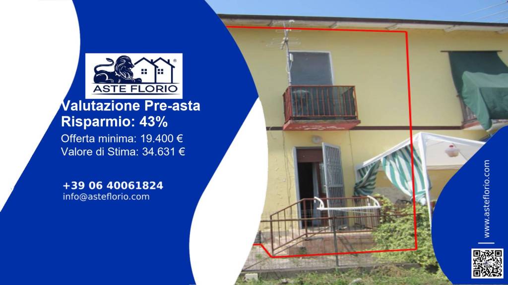 appartamento in vendita a Robbio