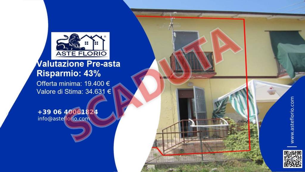 appartamento in vendita a Robbio