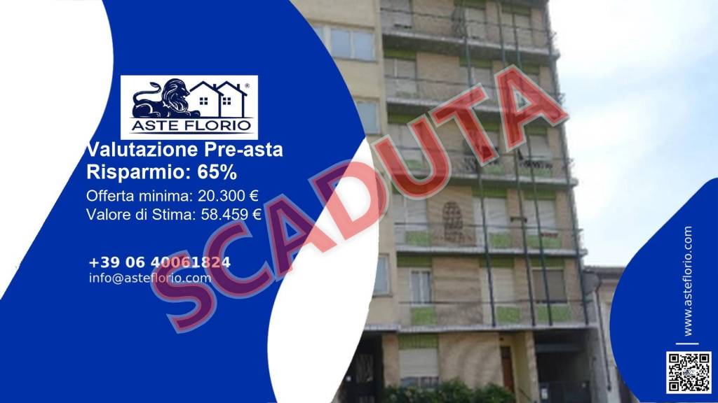 appartamento in vendita a Robbio