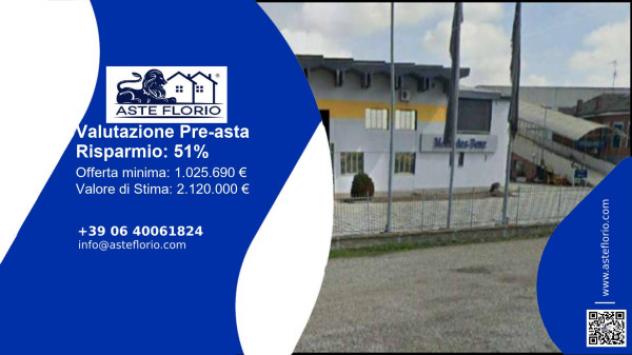 locale commerciale in vendita a Robbio