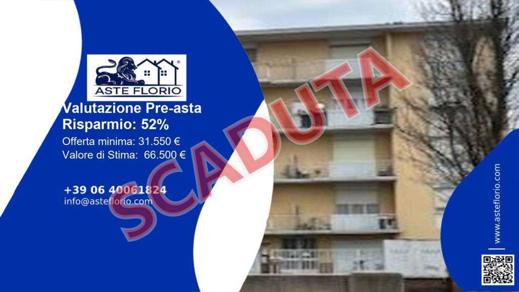 appartamento in vendita a Robbio