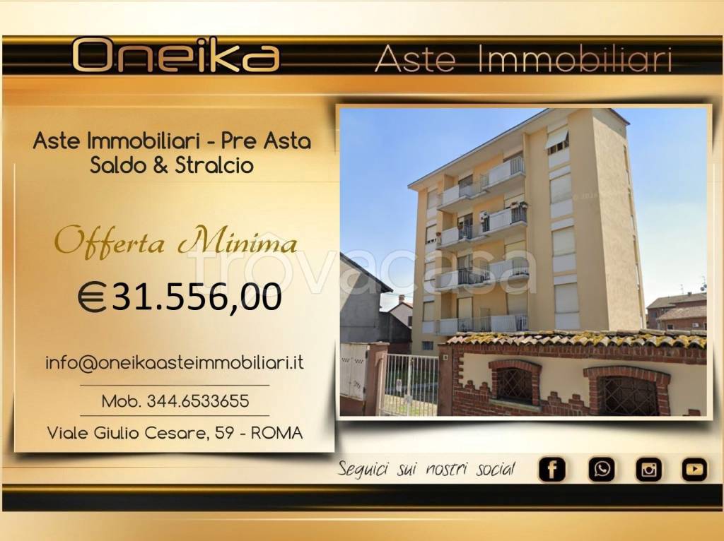 appartamento in vendita a Robbio