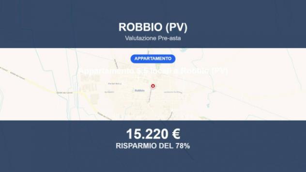 appartamento in vendita a Robbio