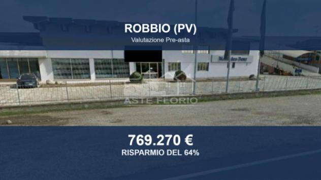 locale commerciale in vendita a Robbio