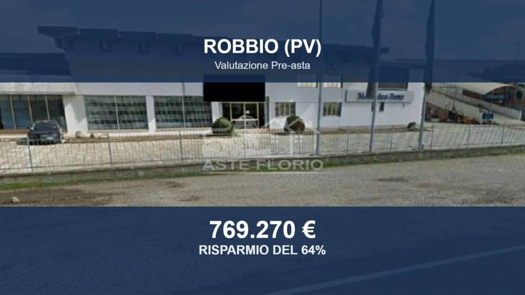 locale commerciale in vendita a Robbio