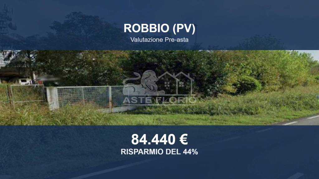 locale commerciale in vendita a Robbio